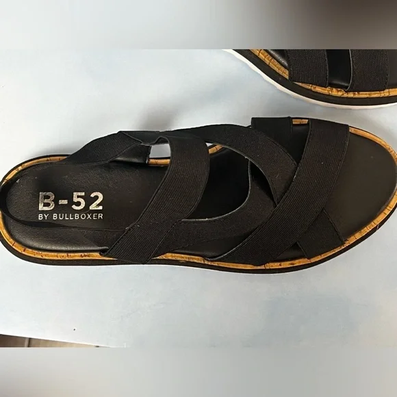 Bullboxer brand new shoes black size 8 - Picture 3 of 10